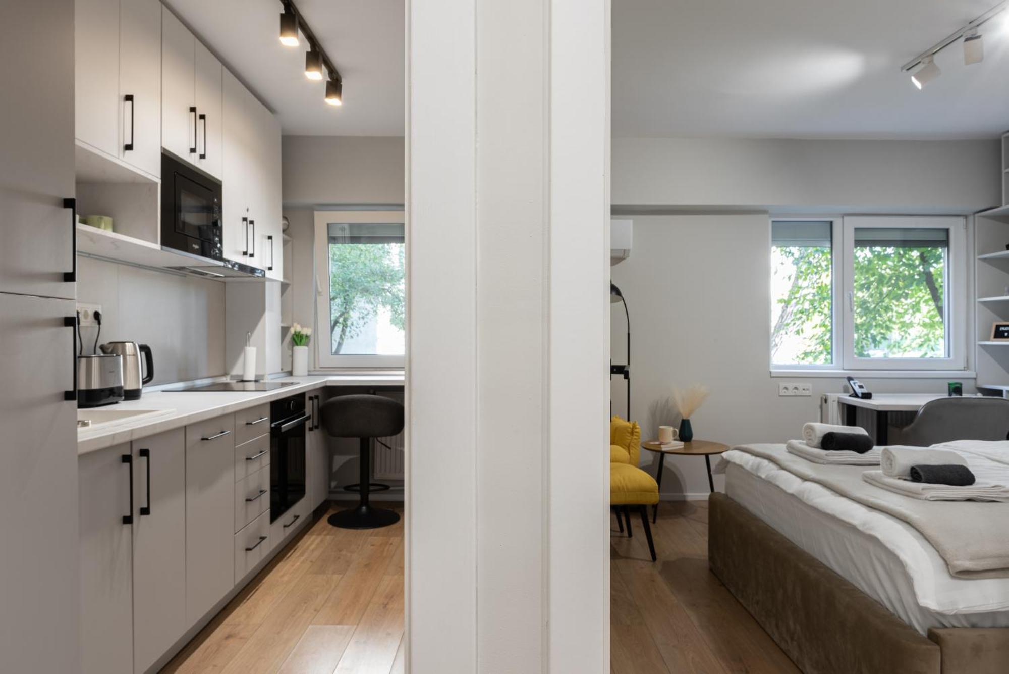 Clujstays Studio Close To City Center エクステリア 写真